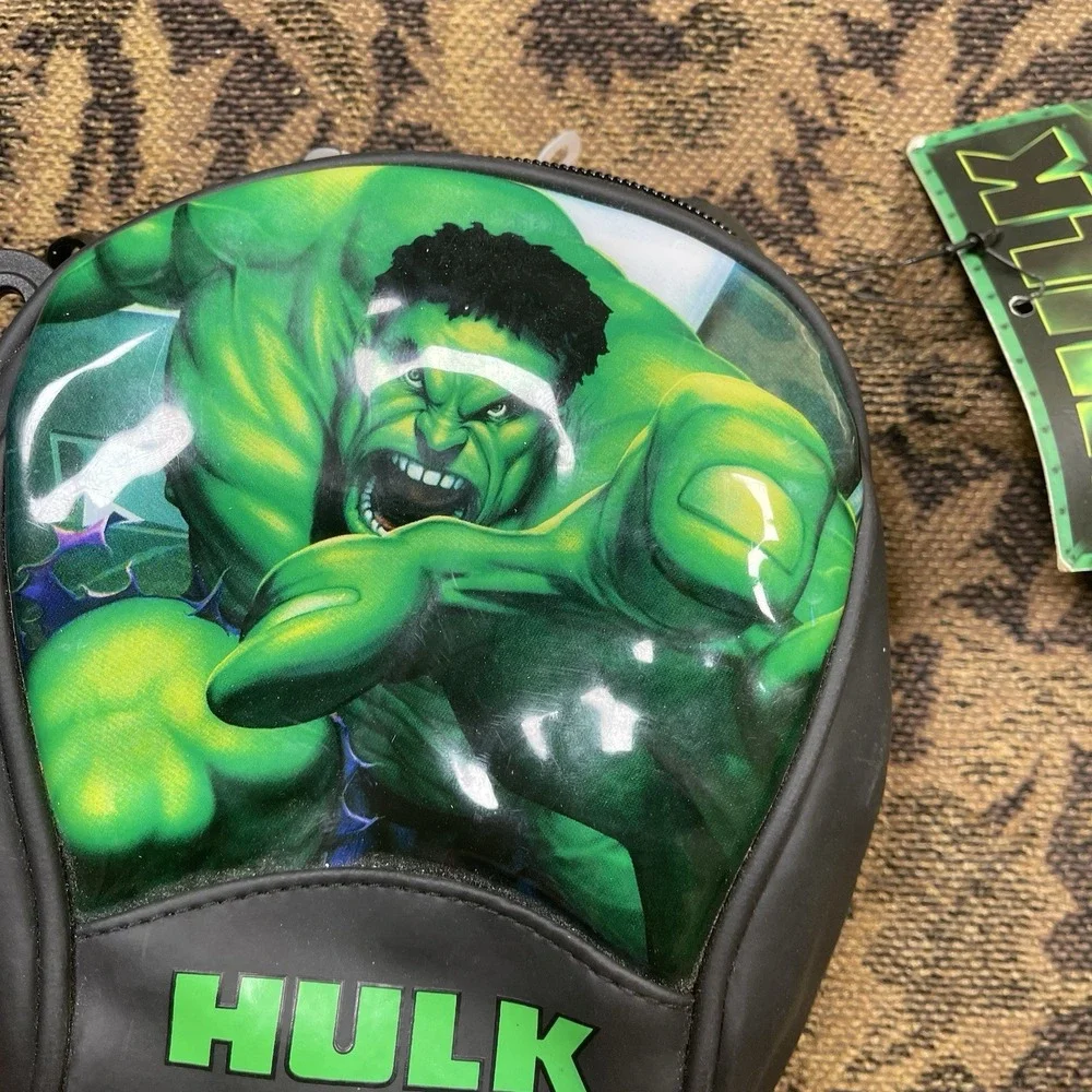 Marvel The Hulk Movie 2003 Crossbody Shoulder Bag CD Walkman Case New With Tags